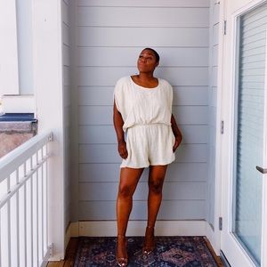 Free People Romper NWT